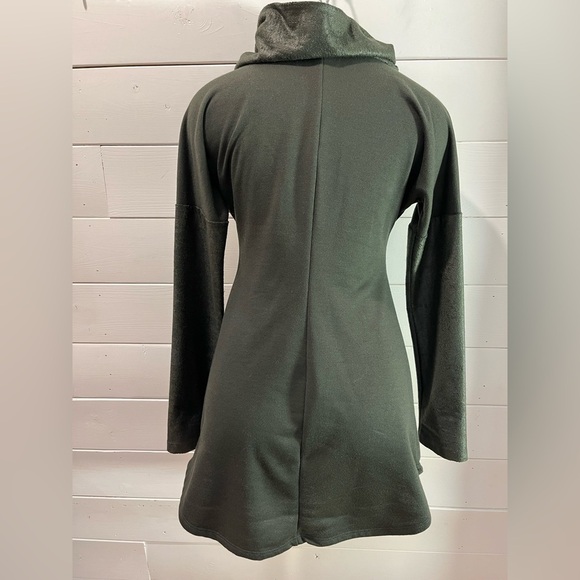 💚 LUC FONTAINE – Green Tunic – Size 4 - Picture 3 of 13